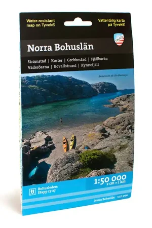 Laatste Kans CAL-102 Norra Bohuslän | wandelkaart - kanokaart 1:50.000