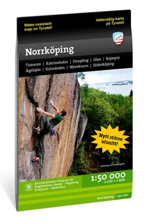CAL-100 Norrköping | wandelkaart 1:50.000 Tijdelijk Beschikbaar