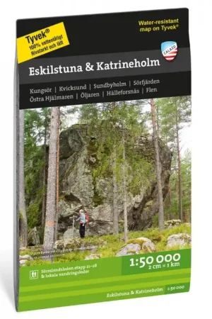 Shop Nu CAL-098 Eskilstuna & Katrineholm | wandelkaart 1:50.000
