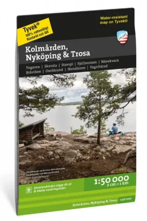 Aanbieding CAL-101 Kolmården, Nyköping & Trosa | wandelkaart 1:50.000
