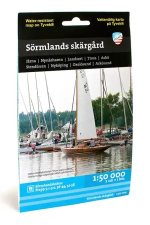 Exclusieve Aanbieding CAL-113 Sörmlands skärgård | wandelkaart - waterkaart 1:50.000