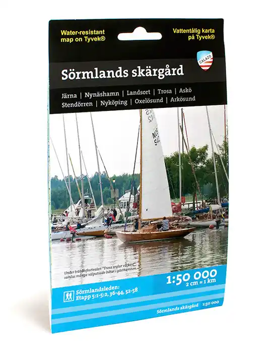 Exclusieve Aanbieding CAL-113 Sörmlands skärgård | wandelkaart - waterkaart 1:50.000