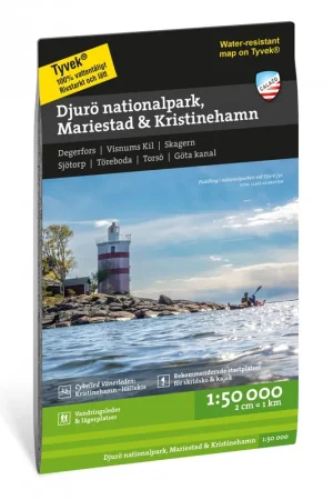 Actieprijs CAL-108  Djurö nationalpark, Mariestad & Kristinehamn | wandelkaart 1:50.000