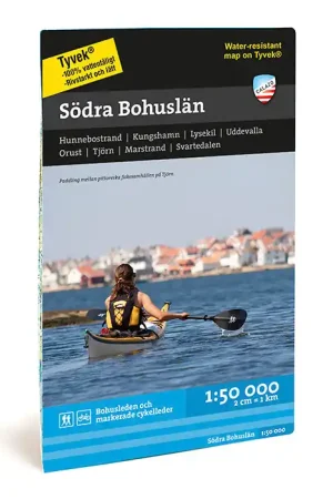 Finale Uitverkoop CAL-123 Södra Bohuslän | wandelkaart - waterkaart 1:50.000