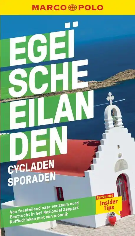 Bestseller Marco Polo reisgids Egeïsche Eilanden Cycladen Sporaden