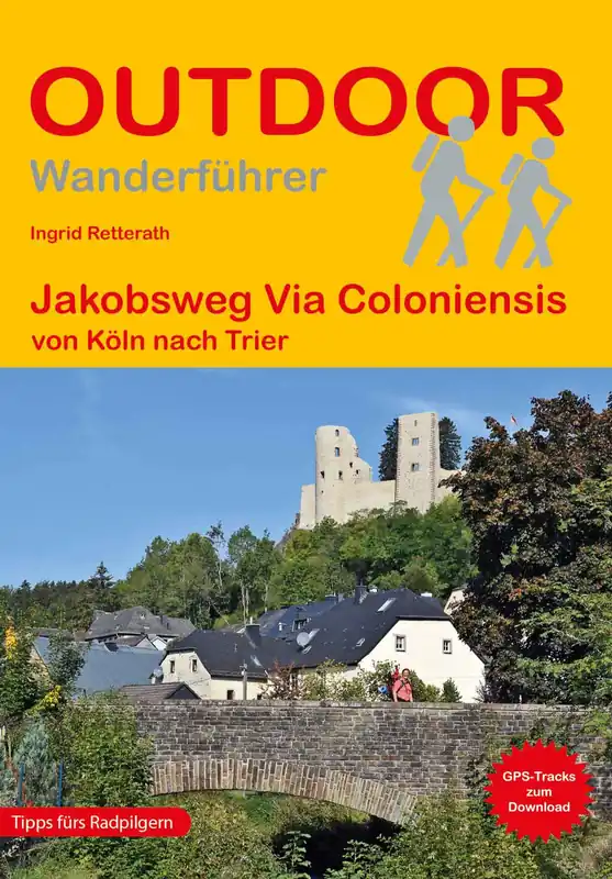 Shop Nu OD-241 Jakobsweg Via Coloniensis | wandelgids