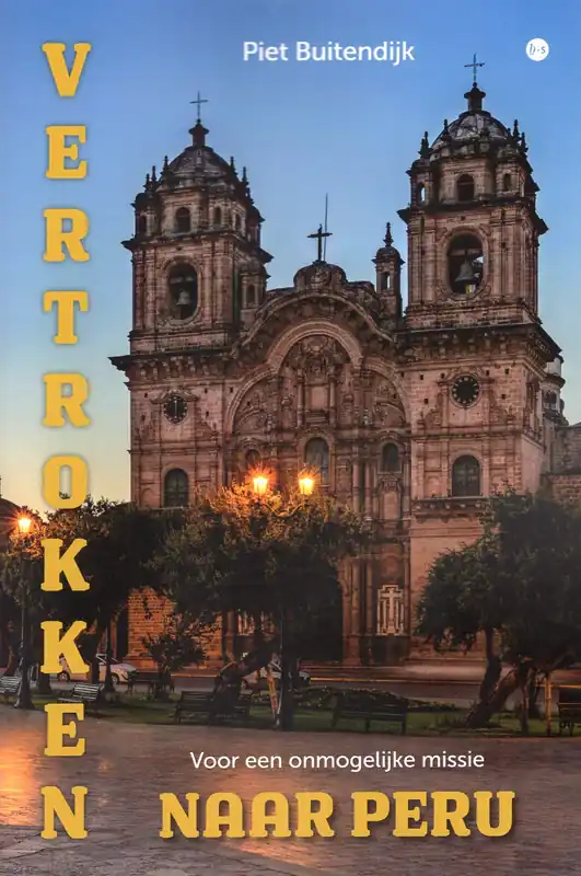 Flitsaanbieding Vertrokken naar Peru | roman van Piet Buitendijk
