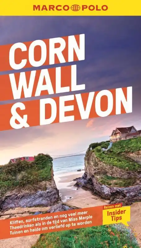Beperkte Voorraad Marco Polo reisgids Cornwall & Devon