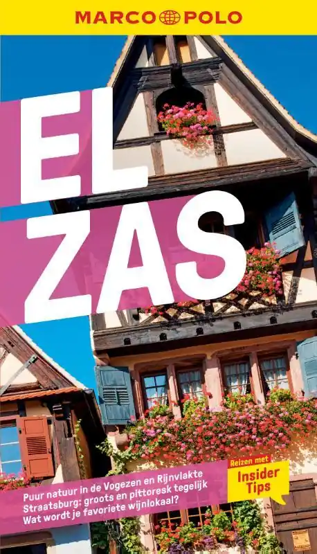 Marco Polo reisgids Elzas Nieuw
