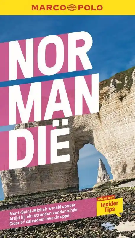 Alleen Vandaag Marco Polo reisgids Normandië