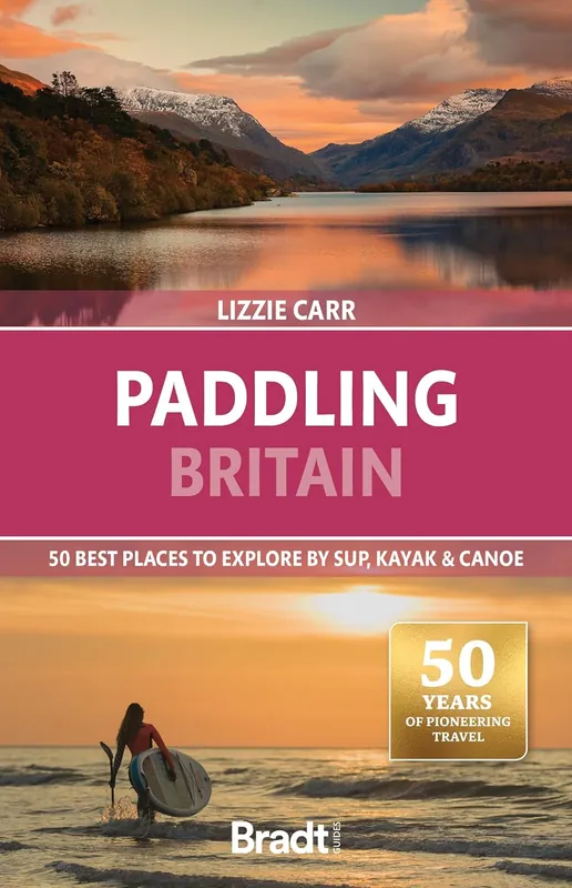 Paddling Britain | kanogids Groot-Brittannië Speciale Aanbieding
