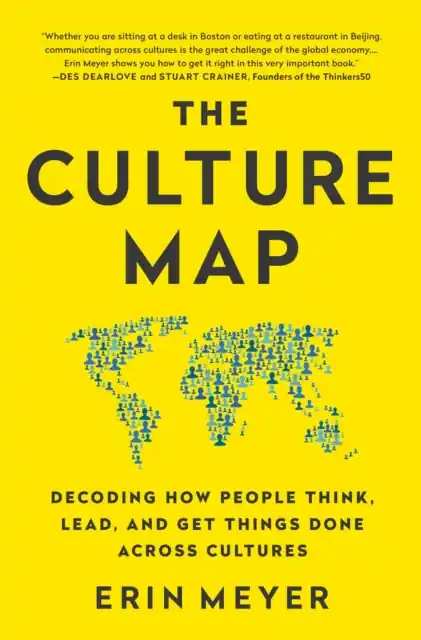 The Culture Map | Erin Meyer Beperkt Aanbod