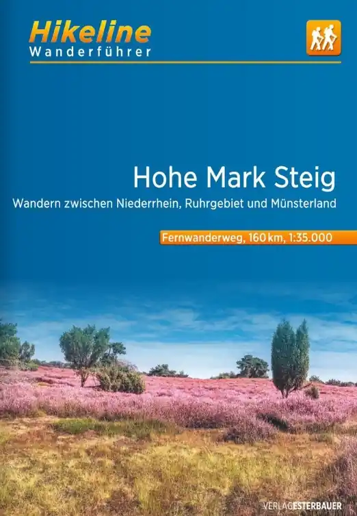 Gecertificeerd Hohe Mark Steig | Hikeline Wanderführer (wandelgids)