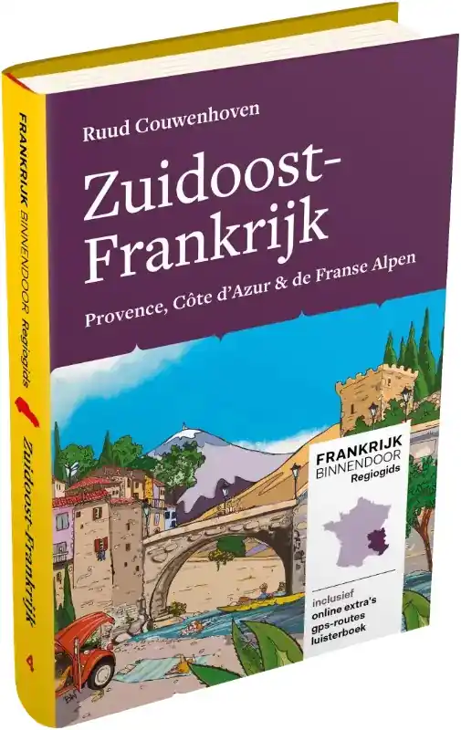 Shop Nu Zuidoost-Frankrijk | reisgids Ruud Couwenhoven