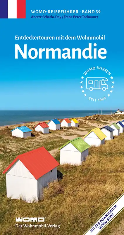 Meest Verkocht campergids Frankrijk: Normandie