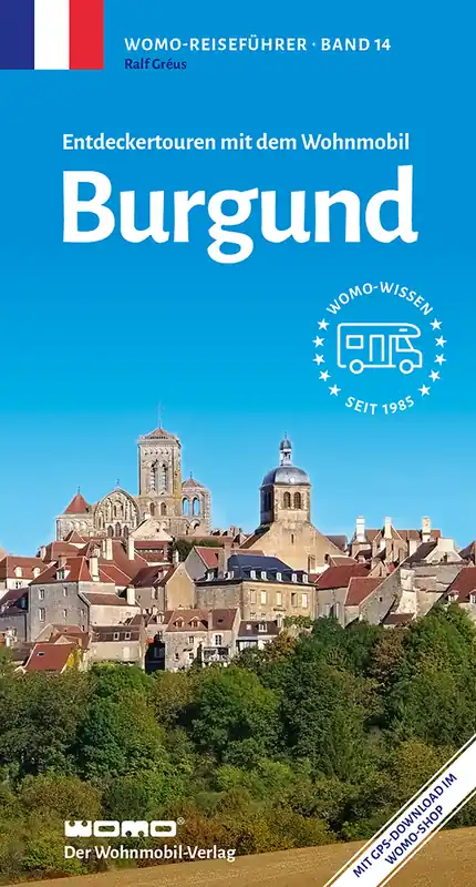 campergids Frankrijk: Bourgondië (Bourgogne) | Burgund Gereduceerde Prijs