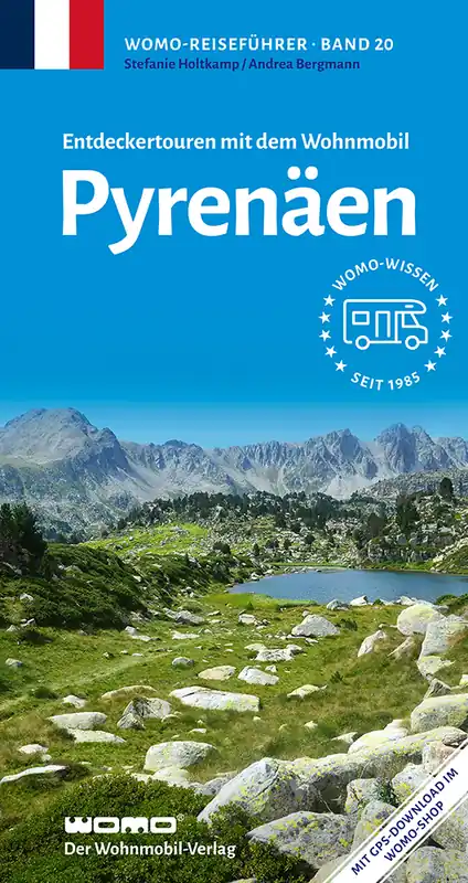campergids Pyreneeën (Pyrenäen) Bestseller