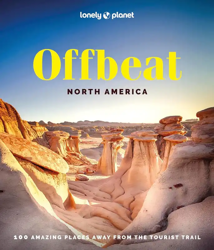 Uitverkoop Lonely Planet Offbeat North America