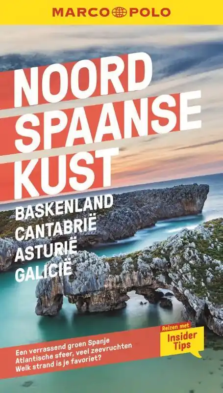 Exclusieve Aanbieding Marco Polo reisgids Noord-Spaanse Kust