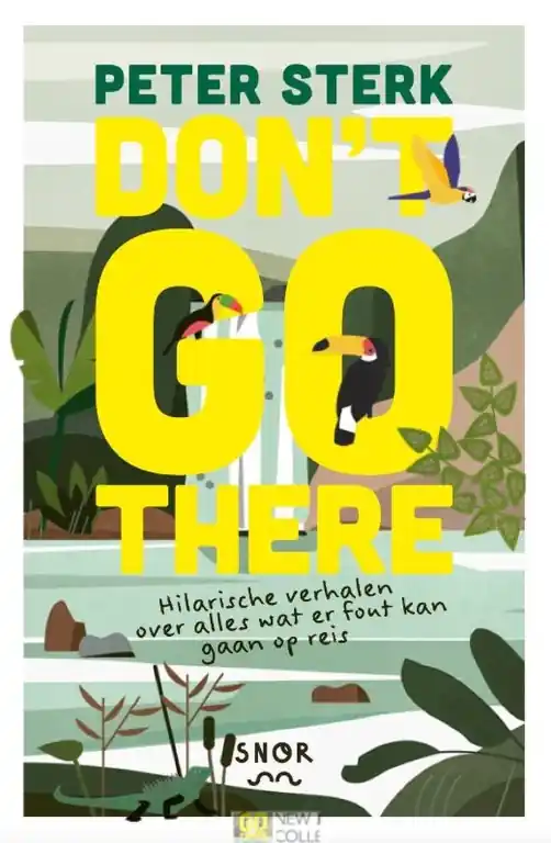 Voordeelprijs Don't Go There | Peter Sterk