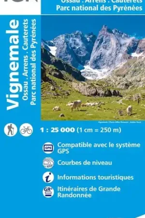 Aanbieding 1647OTR Vignemale, Ossau, Arrens, Cauterets | wandelkaart 1:25.000