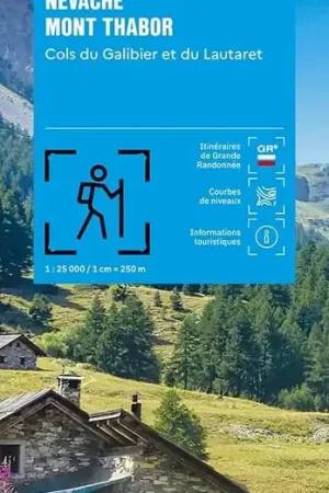 3535OTR Névache, Mont Thabor, Cols du Galibier & Lautaret | wandelkaart 1:25.000 Beste Prijs