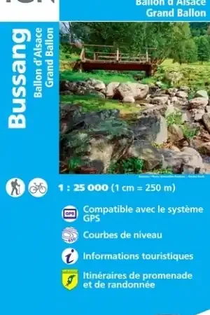 3619OTR Bussang, Ballon d'Alsace, Grand Ballon | wandelkaart 1:25.000 Direct Beschikbaar