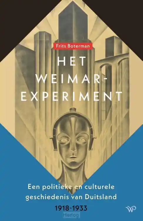 Het Weimar-experiment | Frits Boterman Actieprijs