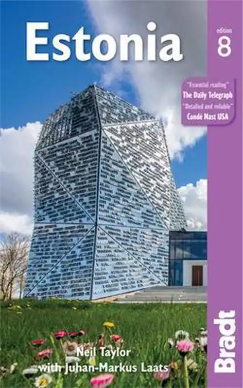 Gratis Retour reisgids Estonia (Bradt) Estland