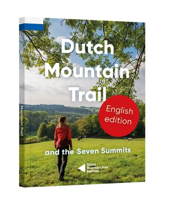 Rechtstreeks Van De Fabrikant Dutch Mountain Trail - Engelstalig | wandelgids Zuid-Limburg