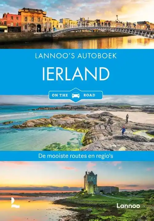 Flitsaanbieding Lannoo's Autoboek Ierland on the road