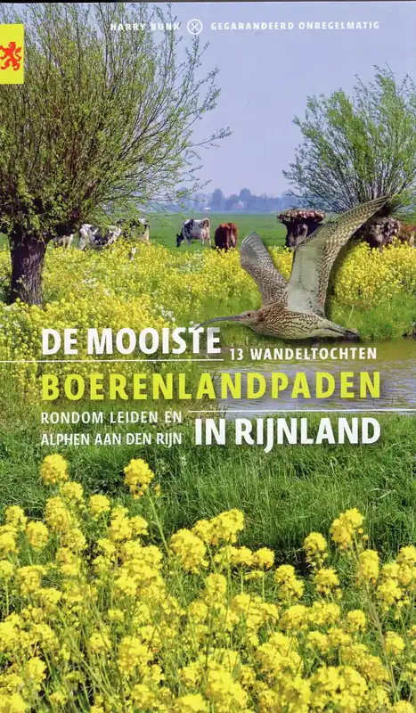 wandelgids De Mooiste Boerenlandpaden in Rijnland Seizoensaanbieding