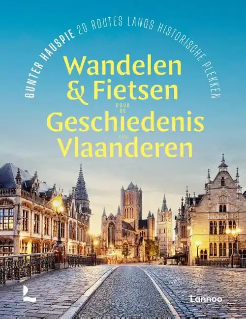 Wandelen en fietsen door de geschiedenis van Vlaanderen Koopje