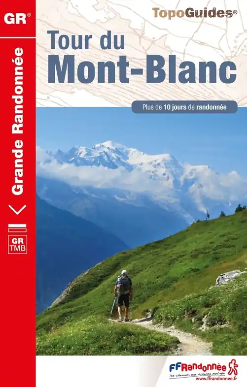 Actieprijs TG-028 Tour du Mont Blanc | wandelgids *
