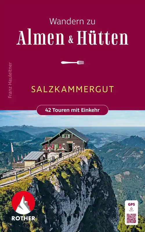 Salzkammergut - Wandern zu Almen & Hütten | wandelgids Gecertificeerd