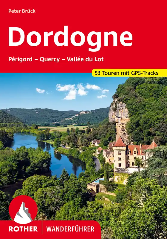 wandelgids Dordogne Rother Wanderführer Laatste Versie