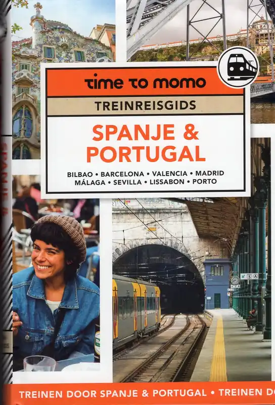 Betaalbaar Time to Momo Treinreisgids Spanje & Portugal
