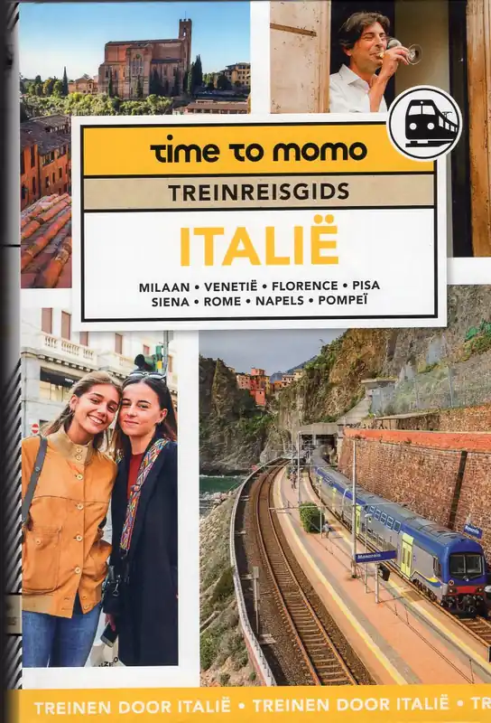 Time to Momo Treinreisgids Italië Beperkte Voorraad