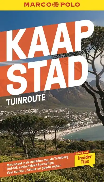 Finale Uitverkoop Marco Polo reisgids Kaapstad