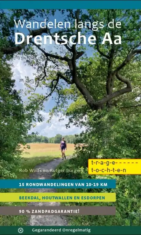 Voordeelprijs wandelgids Wandelen langs de Drentsche Aa
