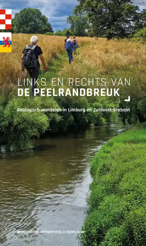 Uitverkoop wandelgids Links en rechts van de Peelrandbreuk