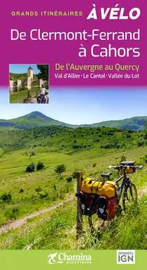 fietsgids | de Clermont-Ferrand à Cahors à vélo Alleen Vandaag