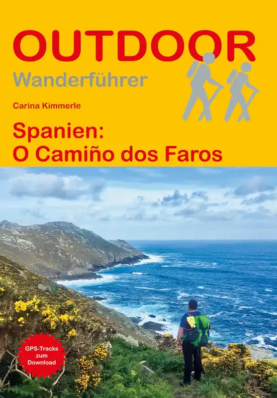 Weekendaanbieding OD-427 wandelgids O Camiño dos Faros – Fernwanderweg