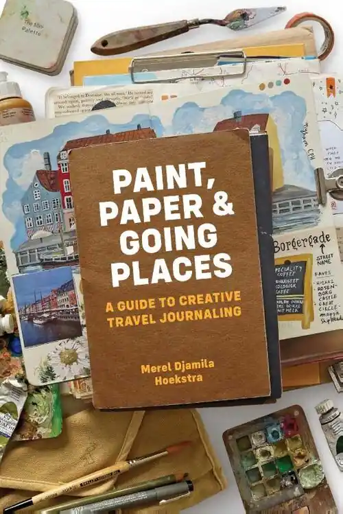 Meest Verkocht Paint, Paper & Going Places | Merel Djamila Hoekstra