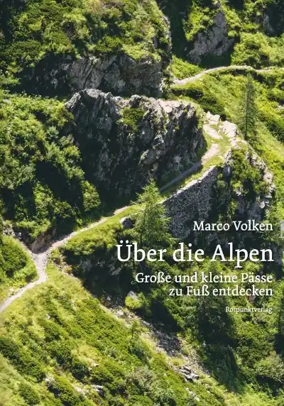 Über die Alpen | Marco Volken Voordeelprijs