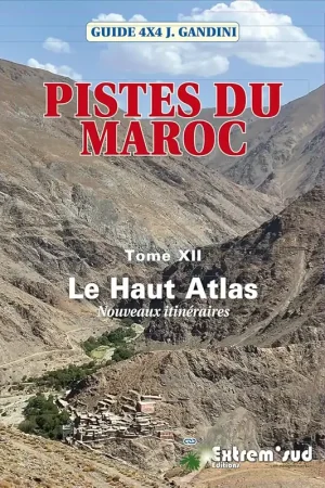 Aanbieding Pistes du Maroc, tome XII : le Haut Atlas (4x4 gids)