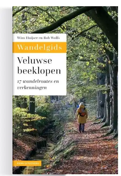 Actieprijs wandelgids Veluwse Beeklopen