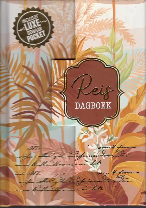 Reisdagboek 'trees' Koopje