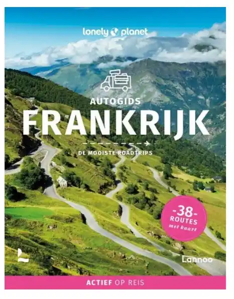 Lonely Planet Autogids Frankrijk Snelle Levering