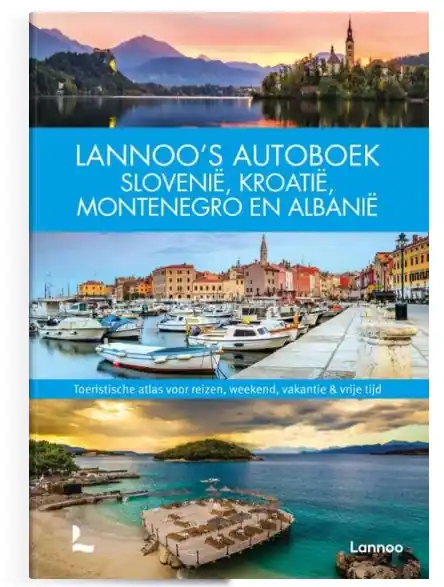 Uitverkoop Lannoo's Autoboek Sovenië, Kroatië, Montenegro en Albanië